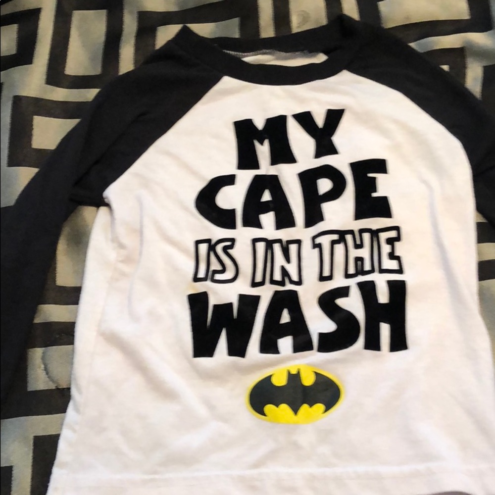 Batman shirt